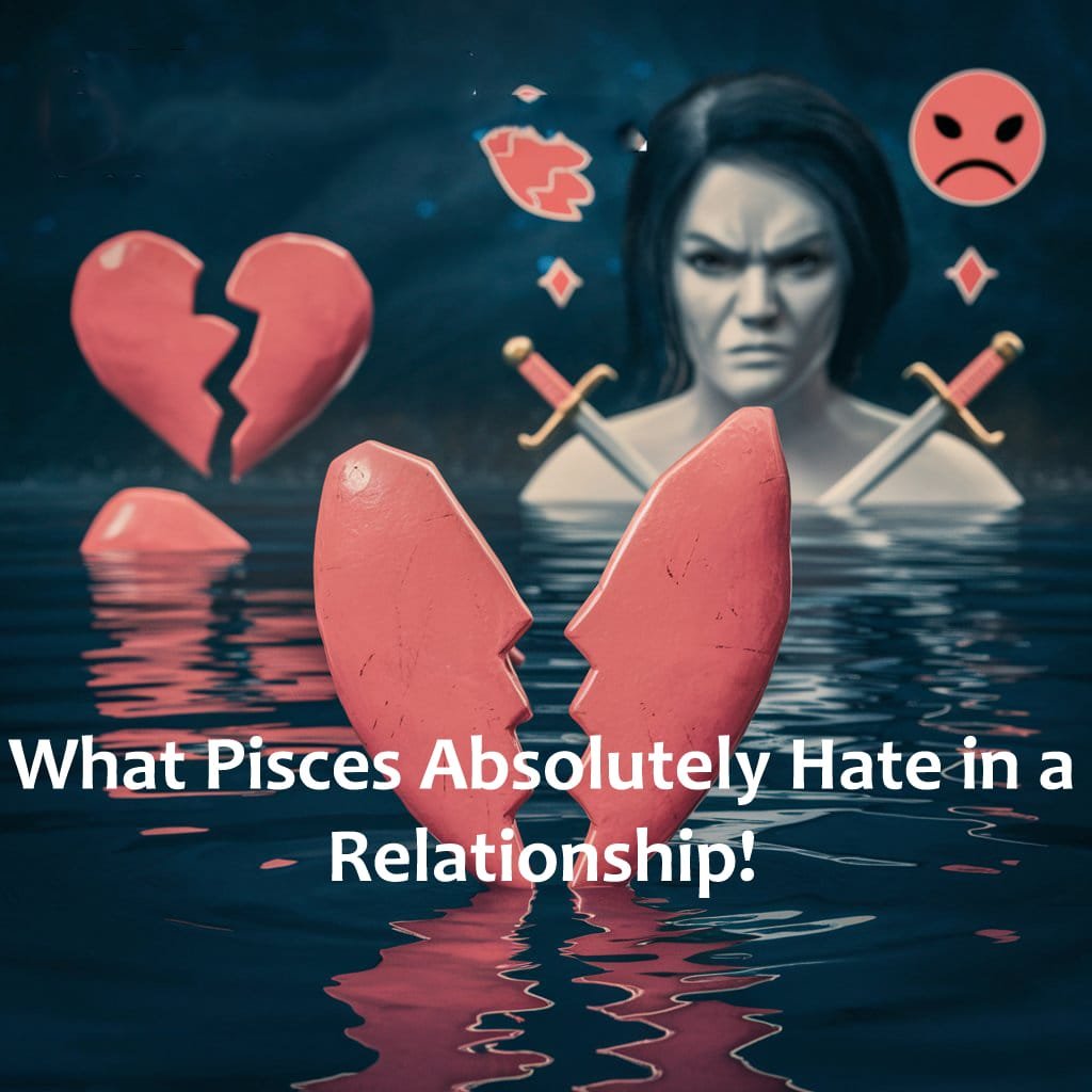 What Pisces Absolutely Hate in a Relationship!