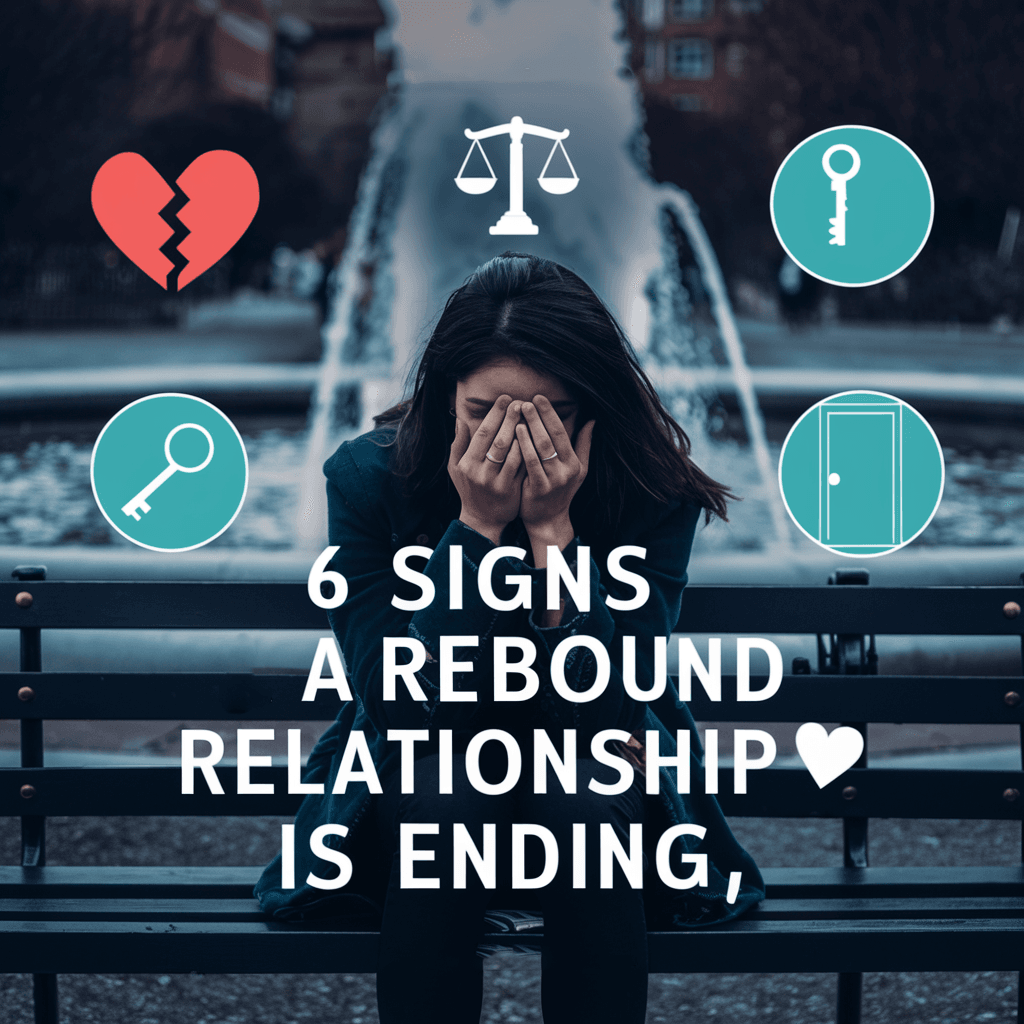 6 Signs A Rebound Relationship Is Ending