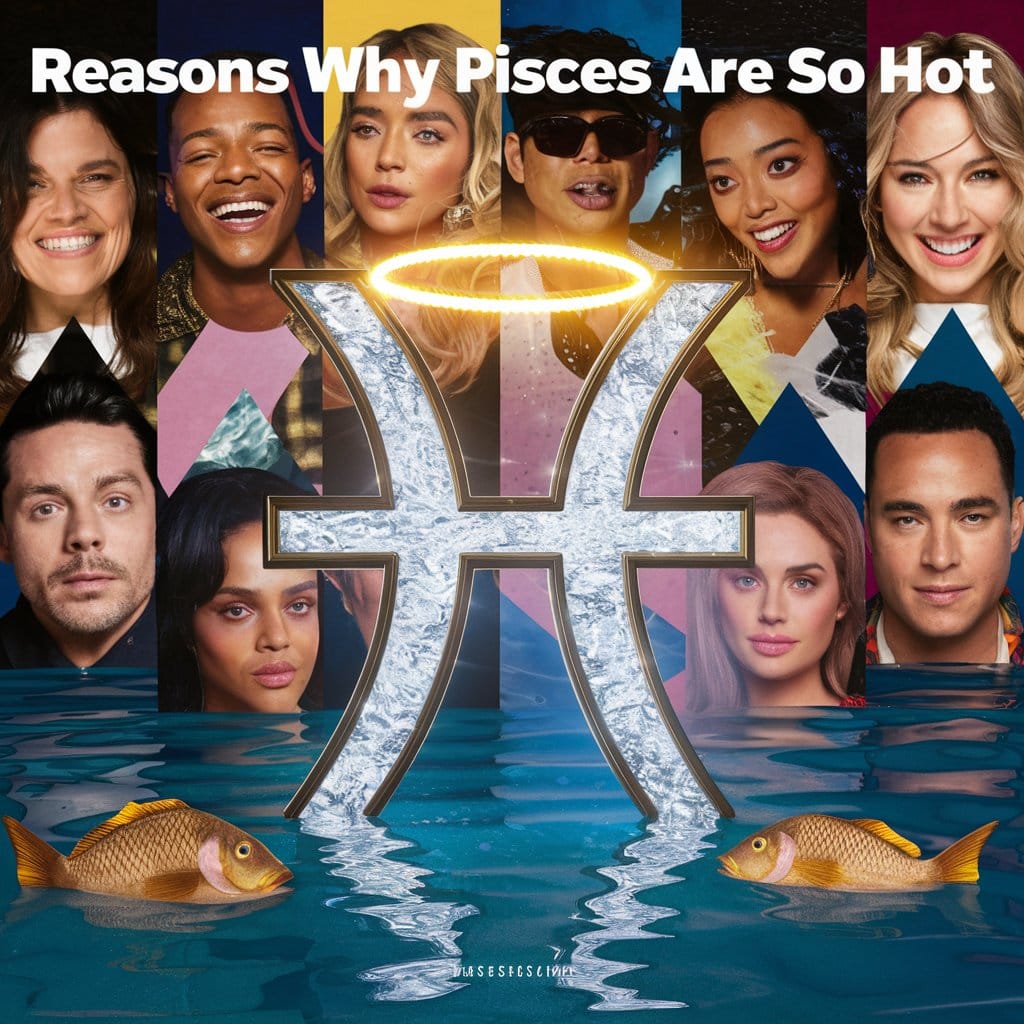 12 Reasons Why Pisces Are So Hot