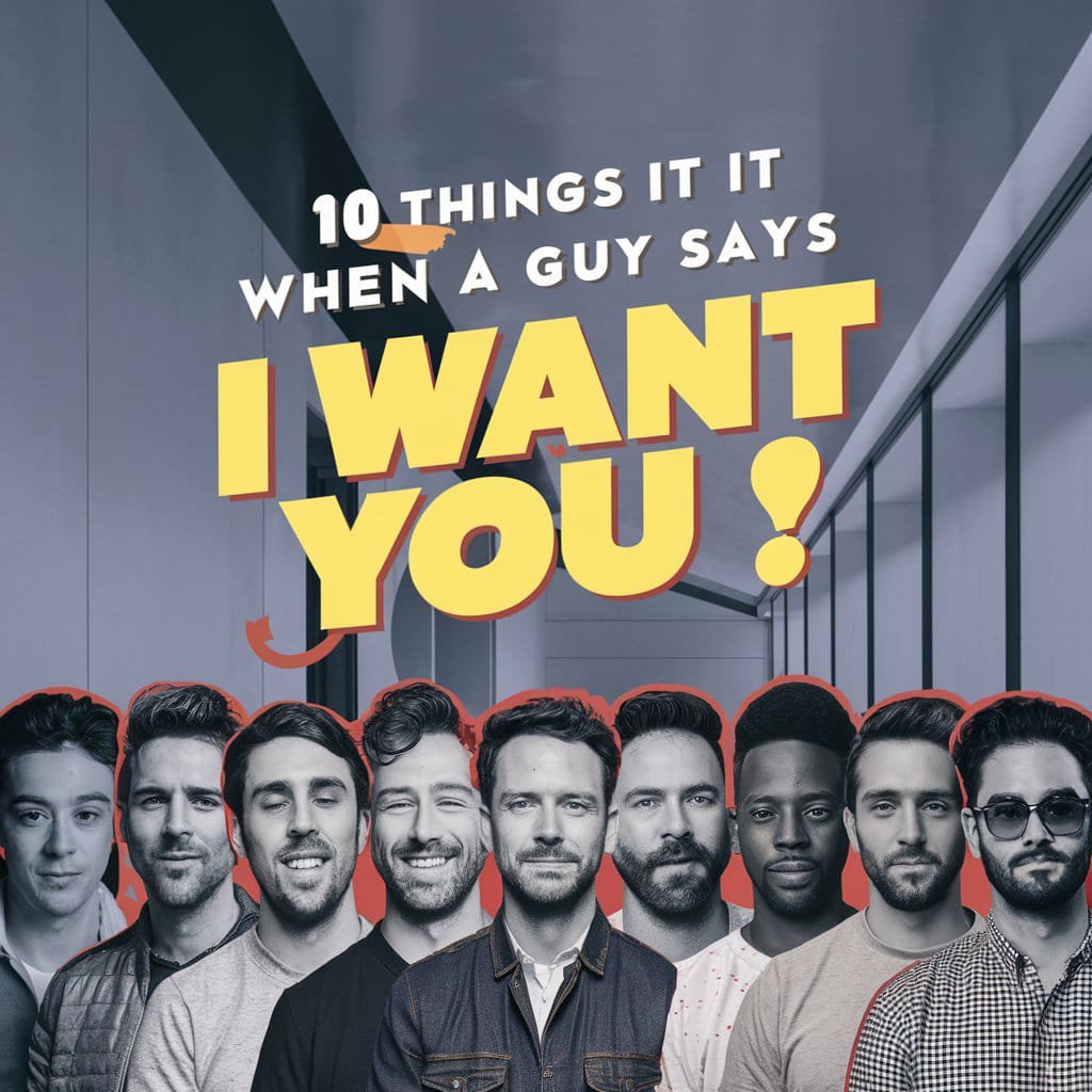 10 Things It Means When A Guy Says ‘I Want You’