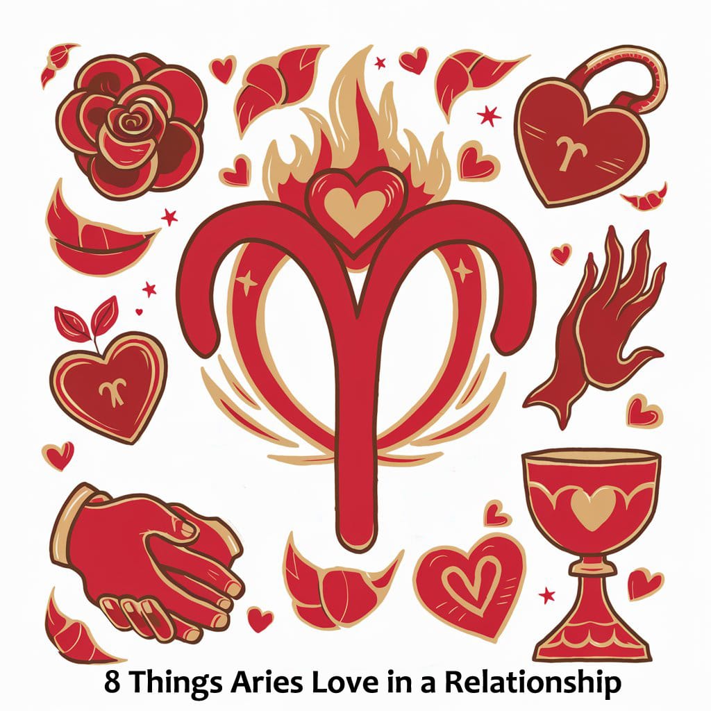 8 Things Aries Love in a Relationship