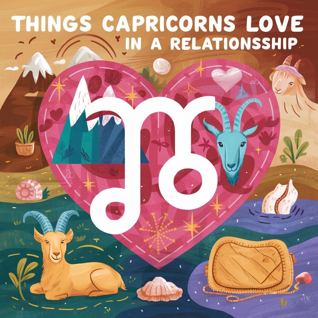 8 Things Capricorns Love in a Relationship