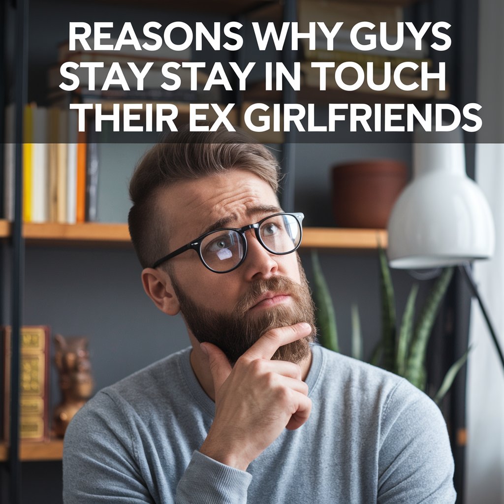 8 Reasons Why Guys Stay In Touch With Their Ex Girlfriends