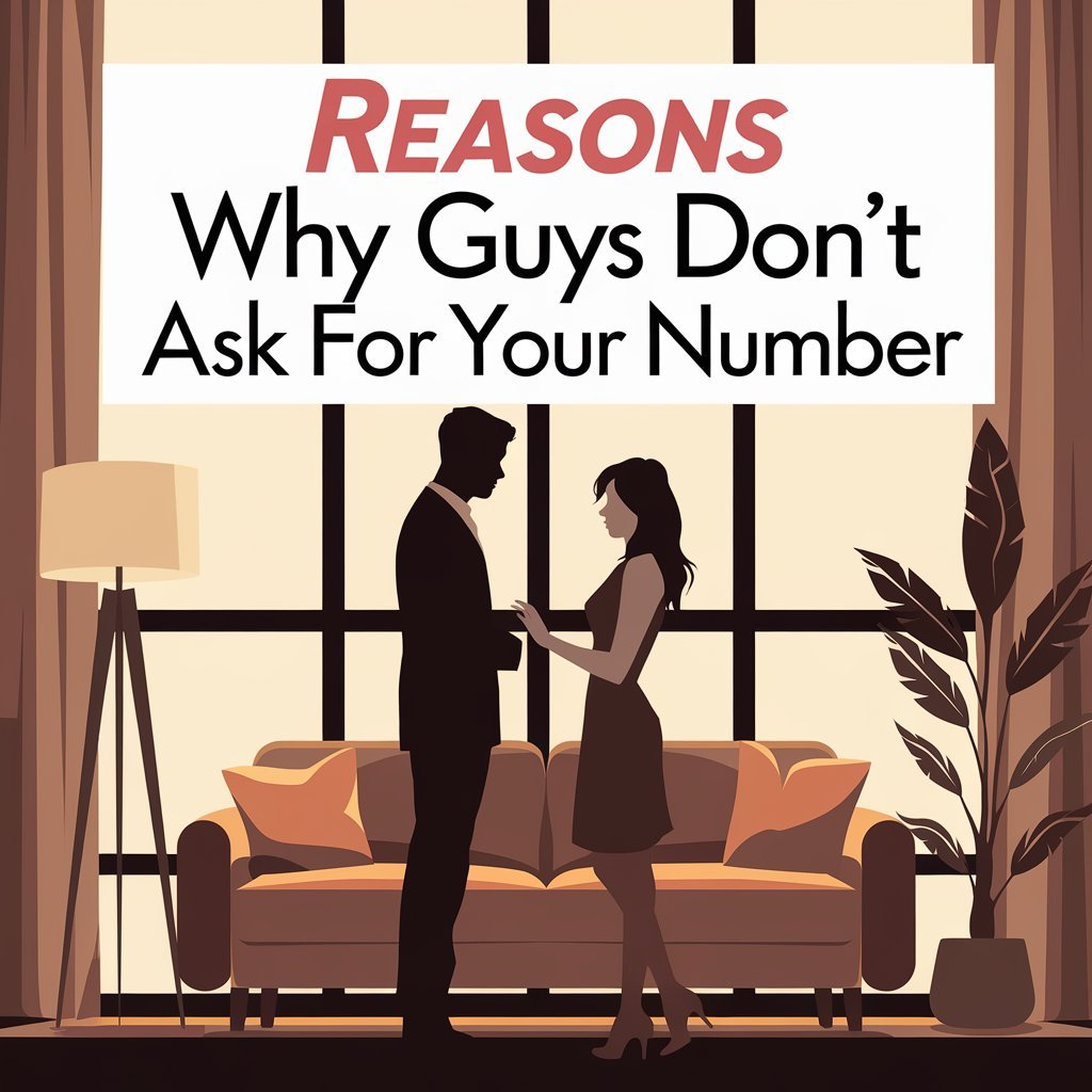 12 Reasons Why Guys Don’t Ask For Your Number 