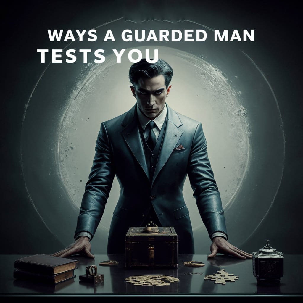 12 Ways a Guarded Man Tests You
