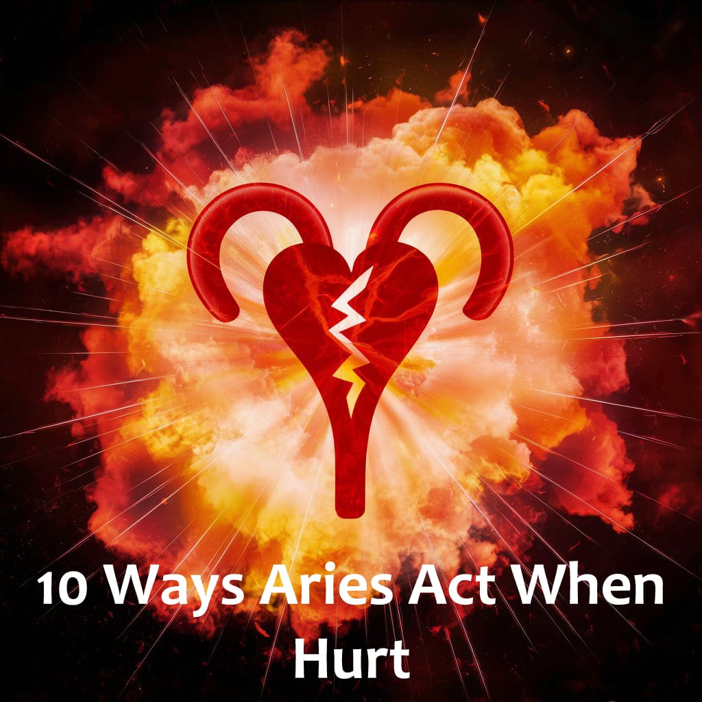 10 Ways Aries Act When Hurt