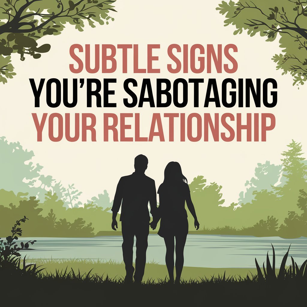 10 Subtle Signs You’re Sabotaging Your Relationship