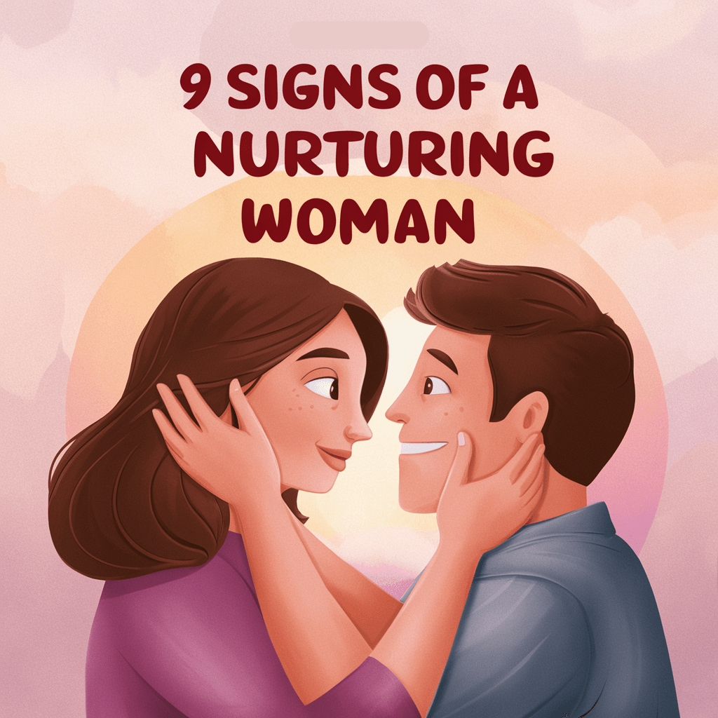 9 Signs Of A Nurturing Woman