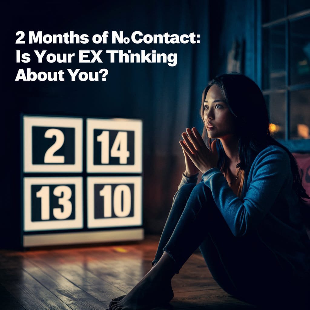 2 Months of No Contact: Is Your Ex Thinking About You?