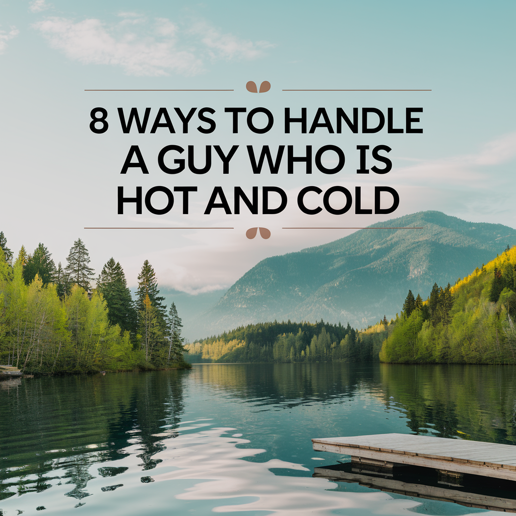 8 Ways to Handle A Guy Who Is Hot and Cold