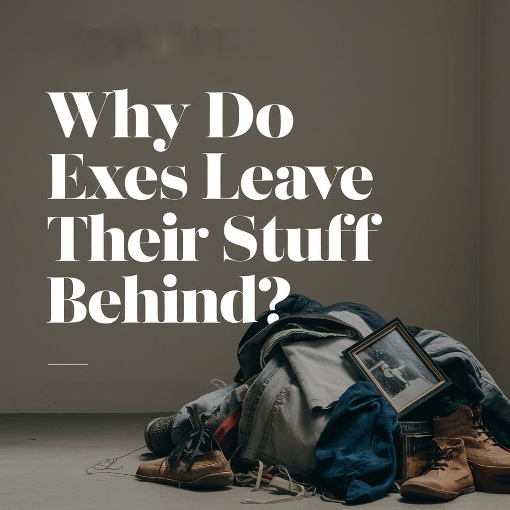 Why Do Exes Leave Their Stuff Behind? 11 Surprising Reasons You Didn’t Expect,Why Do Exes Leave Their Stuff Behind?