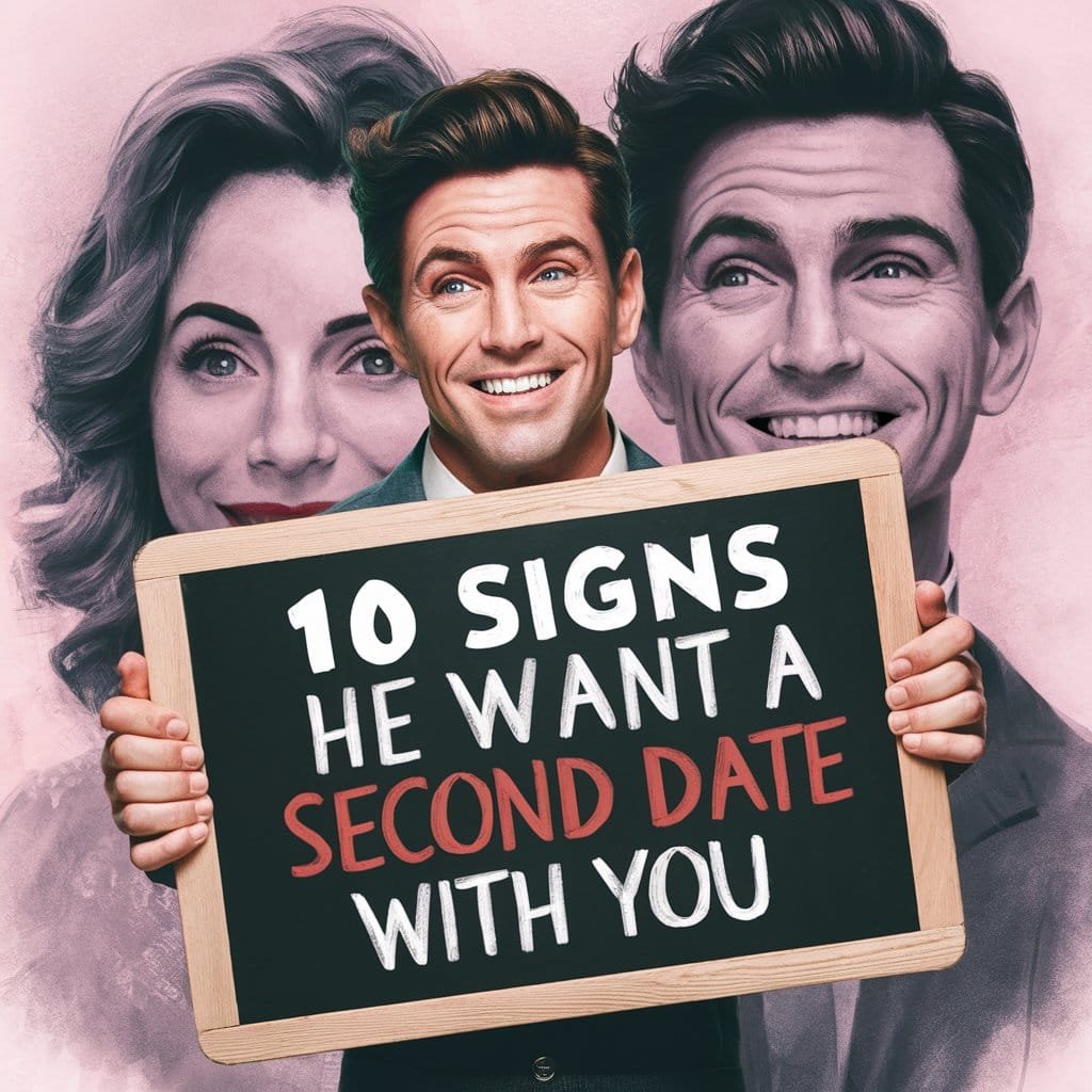 10 Signs He Wants a Second Date With You