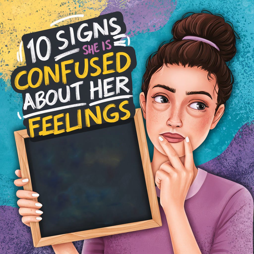 10 Signs She Is Confused About Her Feelings