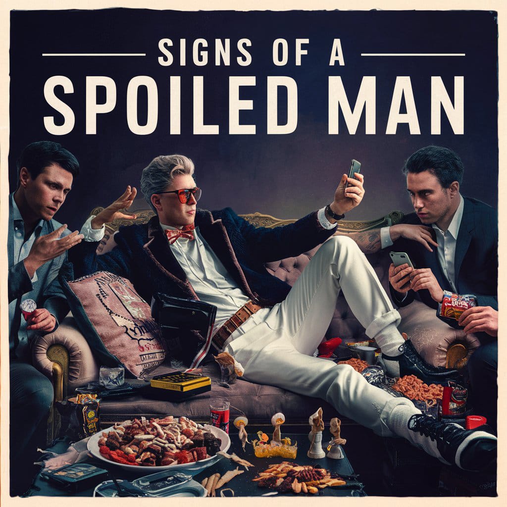 12 Signs of a Spoiled Man