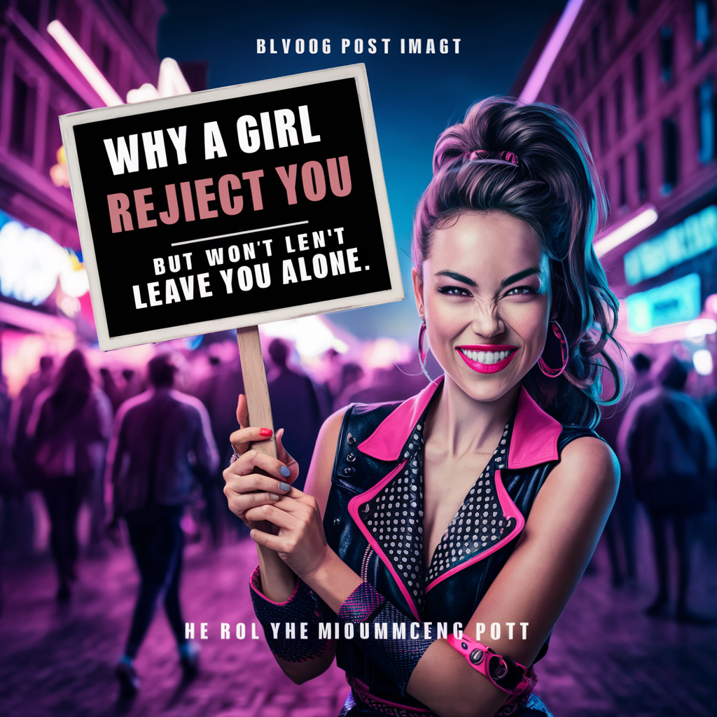 Why A Girl Will Reject You But Won’t Leave You Alone