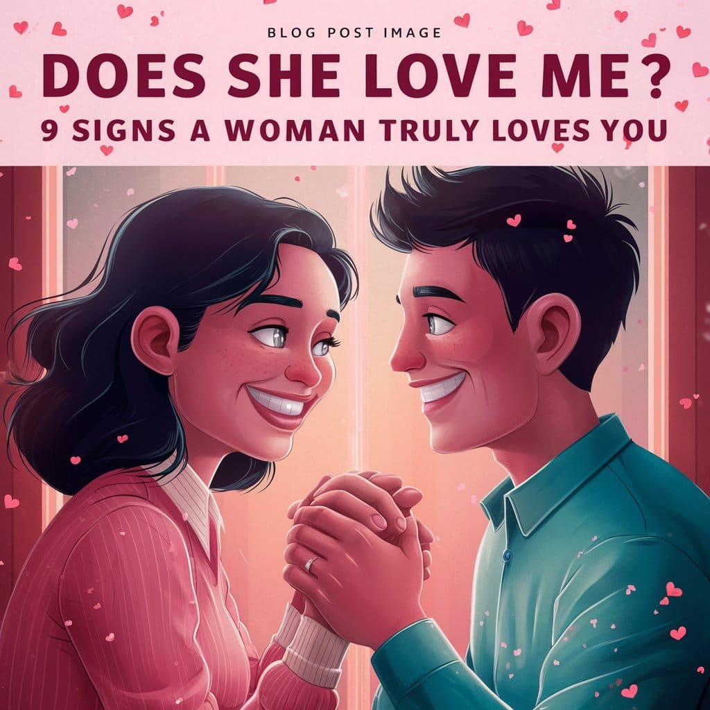 Does She Love Me? 9 Signs A Woman Truly Loves You