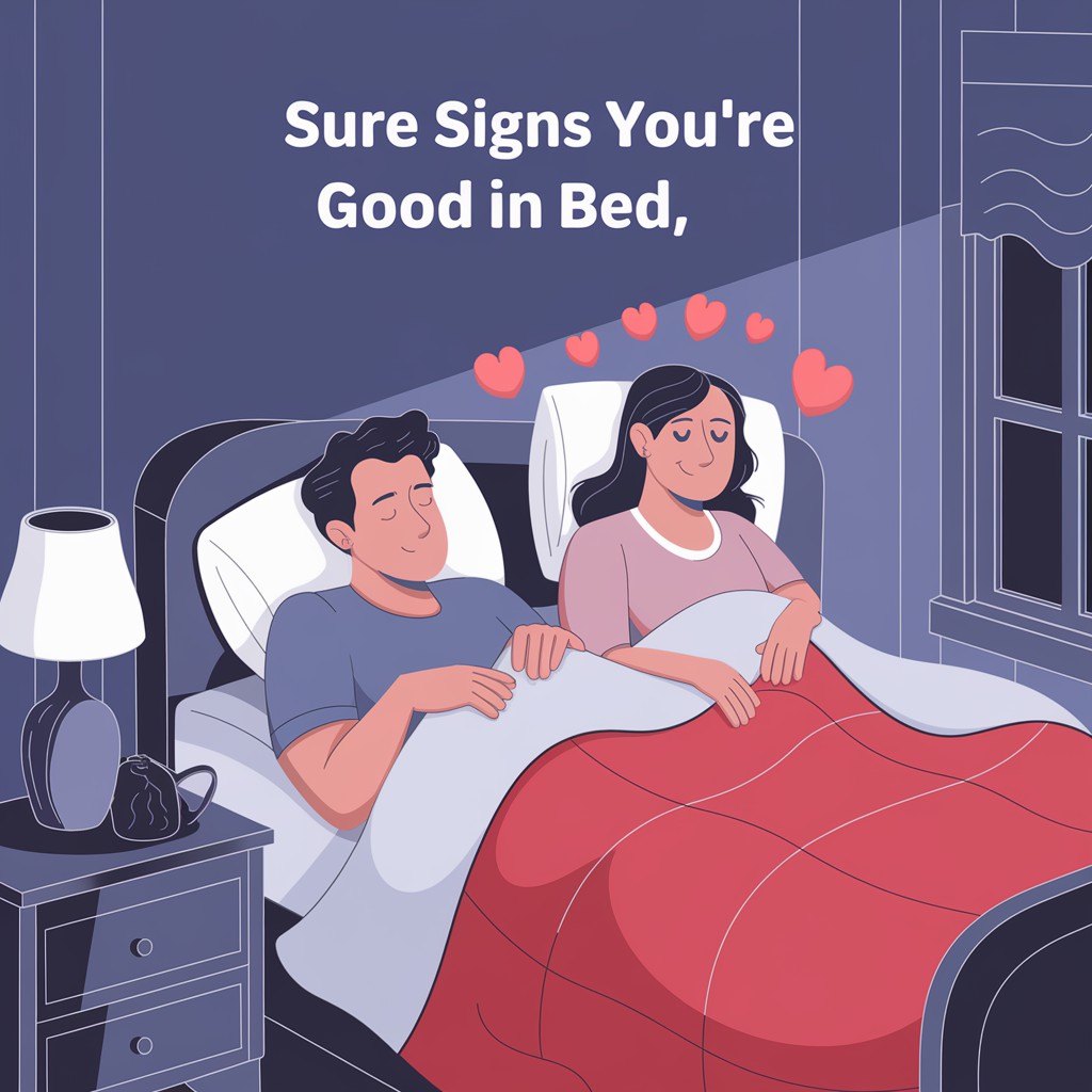 11 Sure Signs You’re Good In Bed