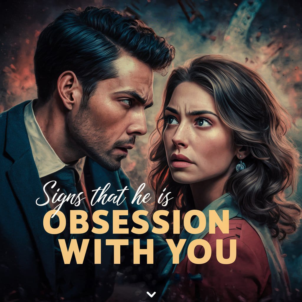 12 Signs That He Is Obsessed With You