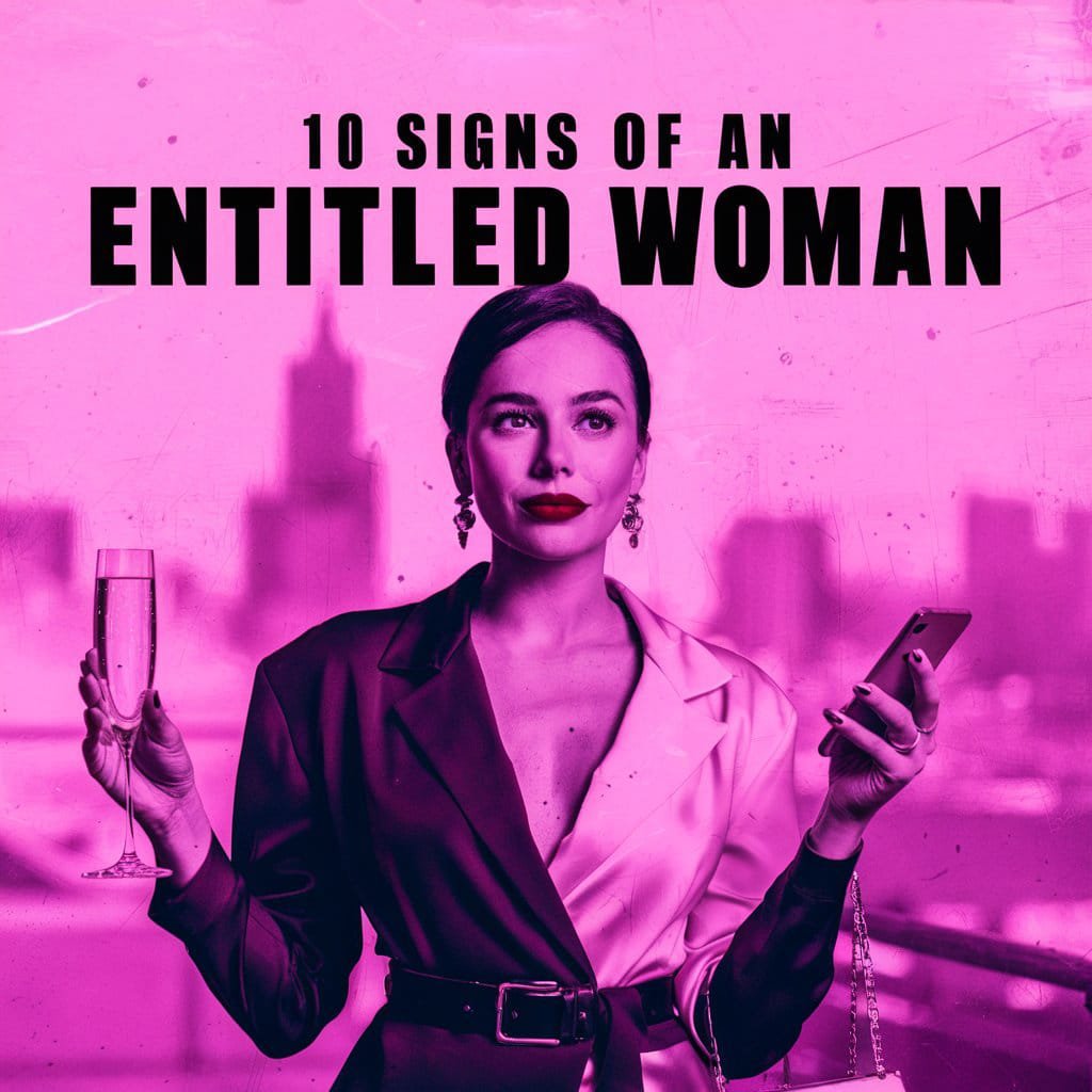 10 Signs Of An Entitled Woman