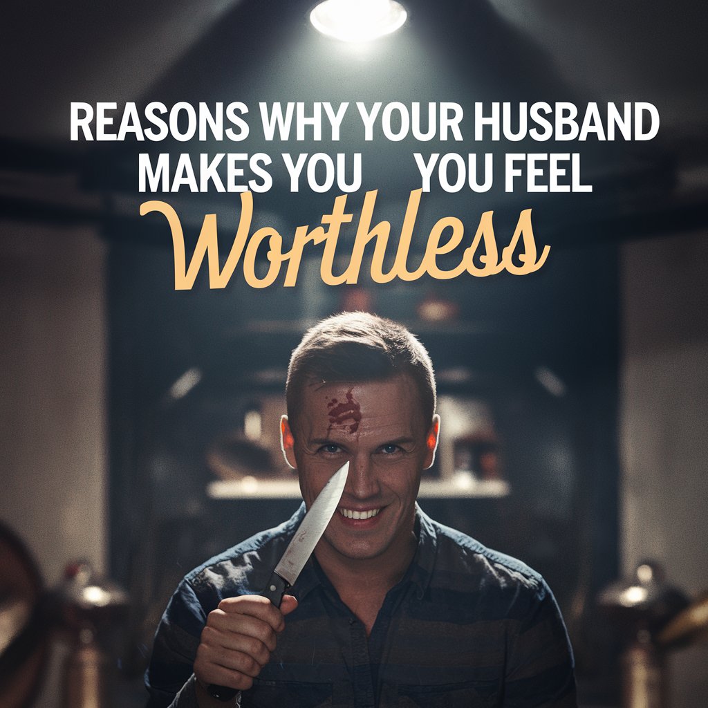 9 Reasons Why Your Husband Makes You Feel Worthless