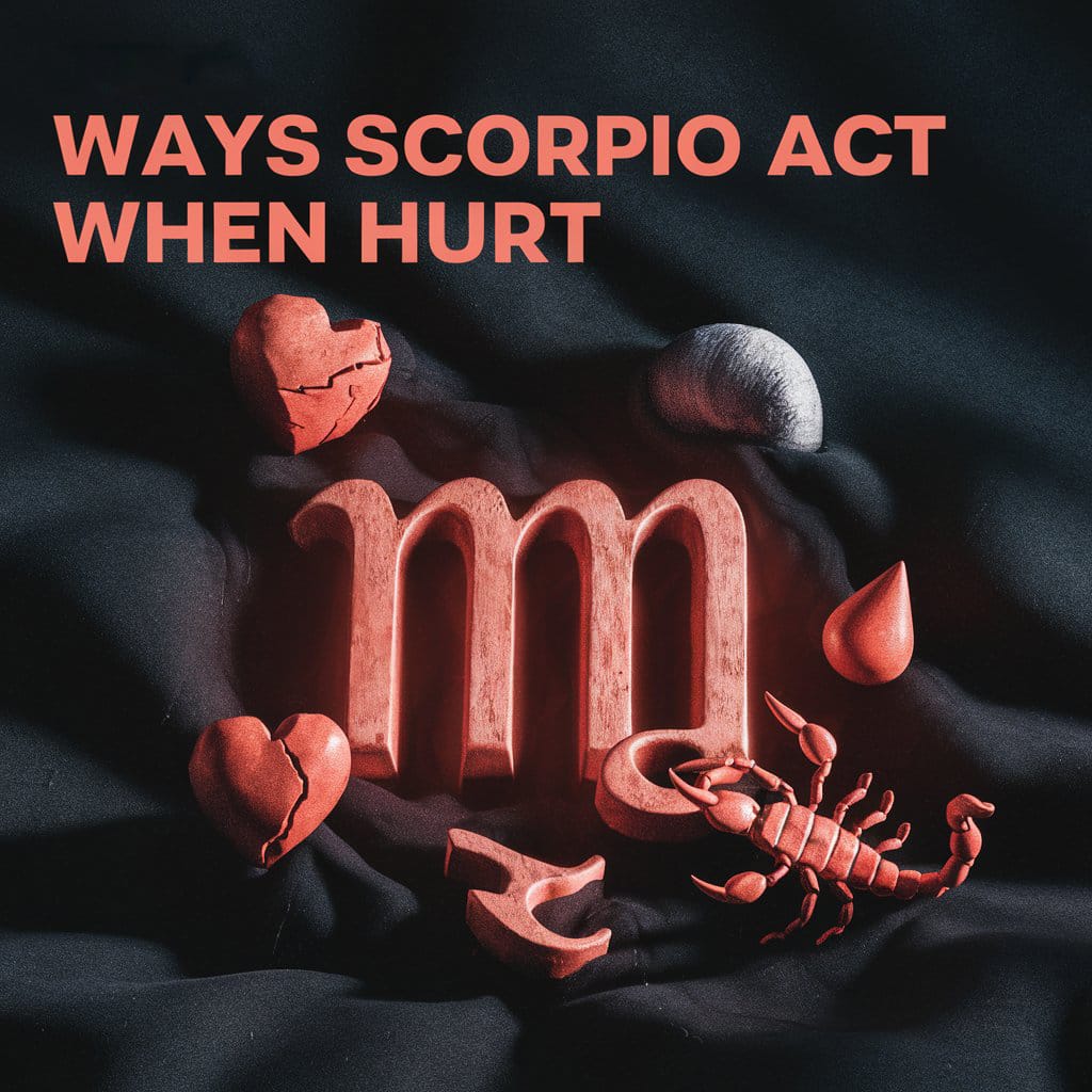 10 Ways Scorpio Act When Hurt