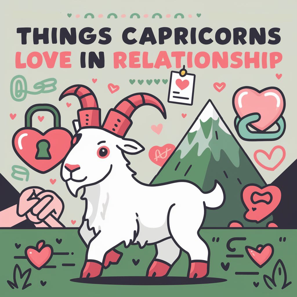 8 Things Capricorns Love in a Relationship