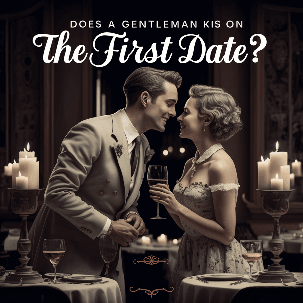 Does A Gentleman Kiss On The First Date?