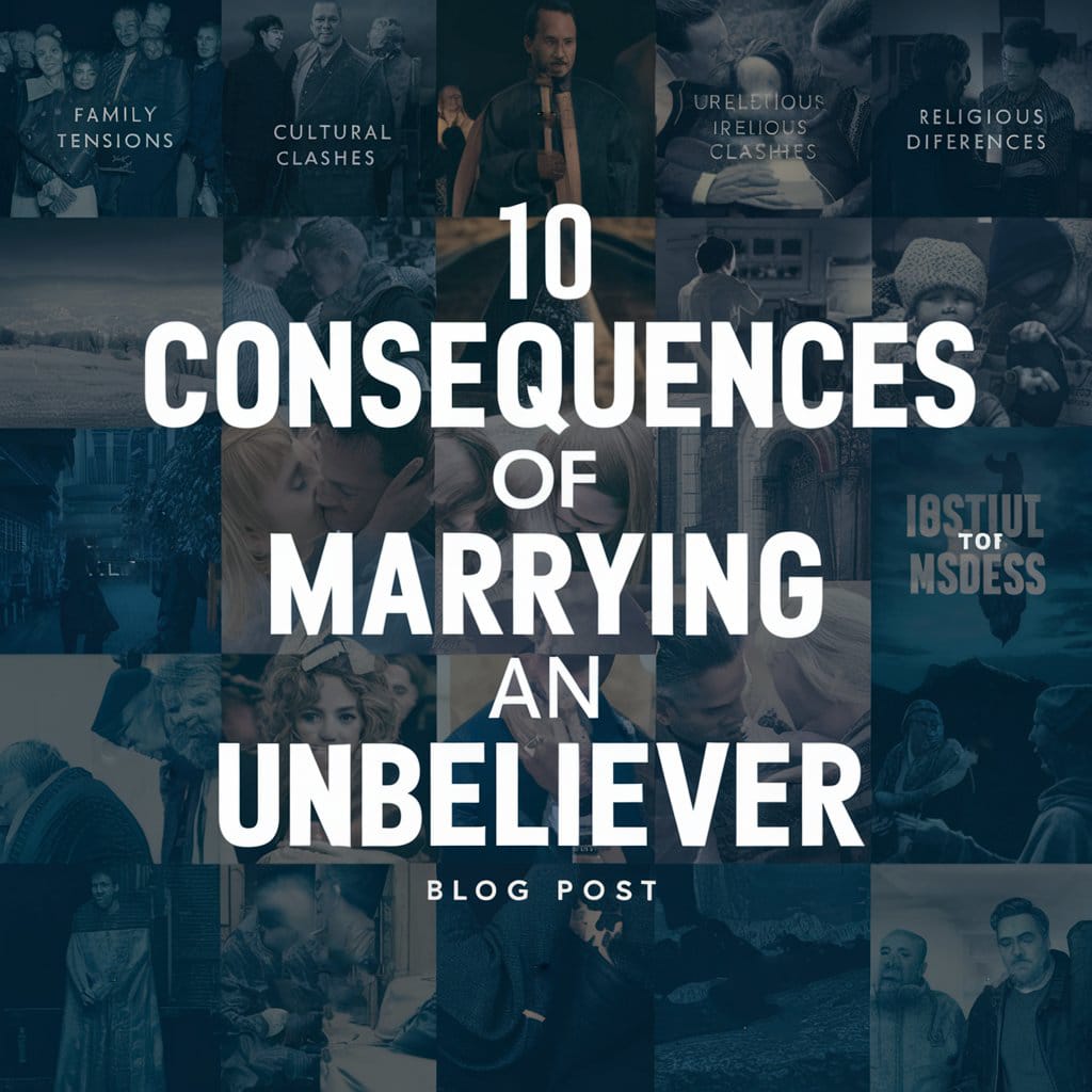 10 Consequences of Marrying an Unbeliever