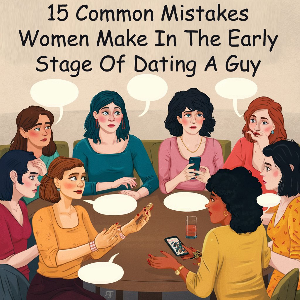 15 Common Mistakes Women Make In The Early Stage Of Dating A Guy