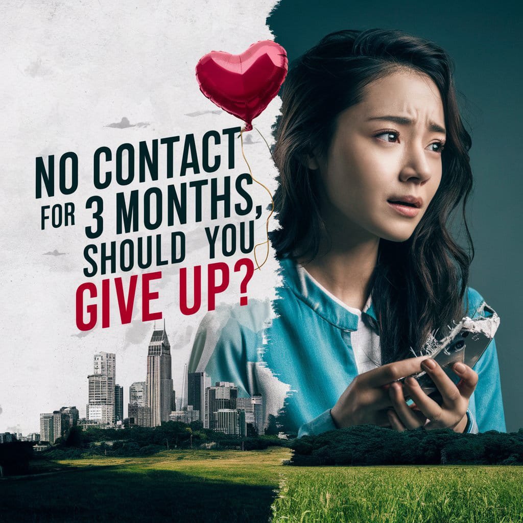 No Contact For 3 Months, Should You Give Up?