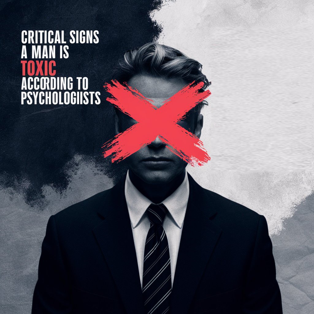 8 Critical Signs A Man Is Toxic, According to Psychologists