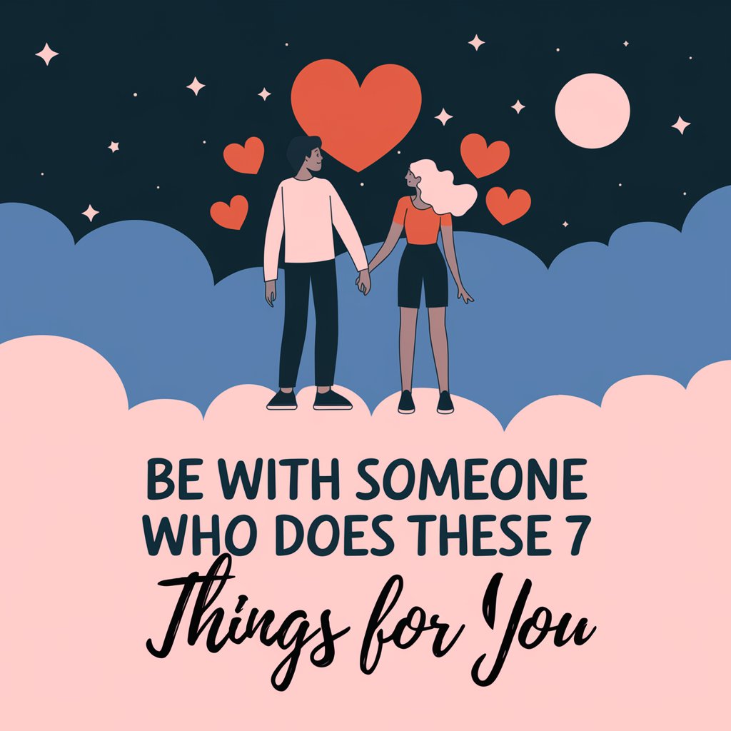 Be With Someone Who Does These 7 Things For You