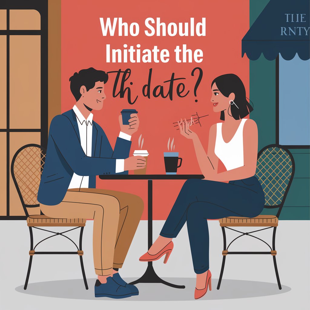 Who Should Initiate the Third Date?