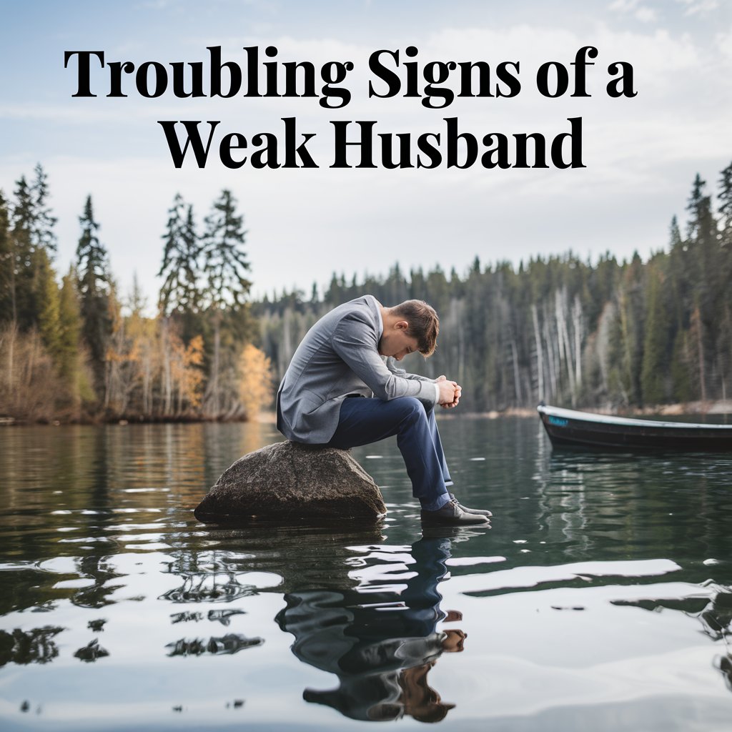 12 Troubling Signs Of A Weak Husband