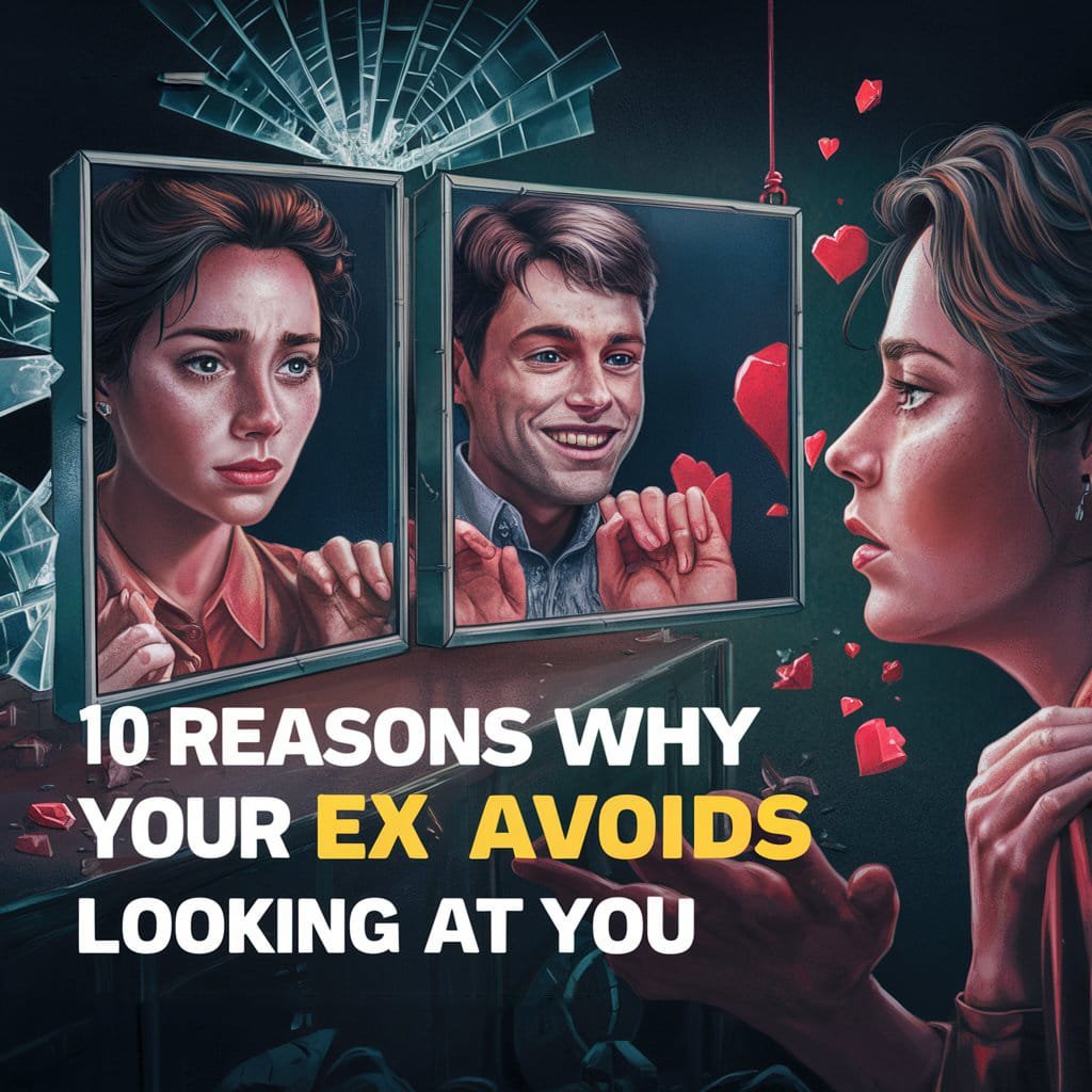 10 Reasons Why Your Ex Avoids Looking At You 