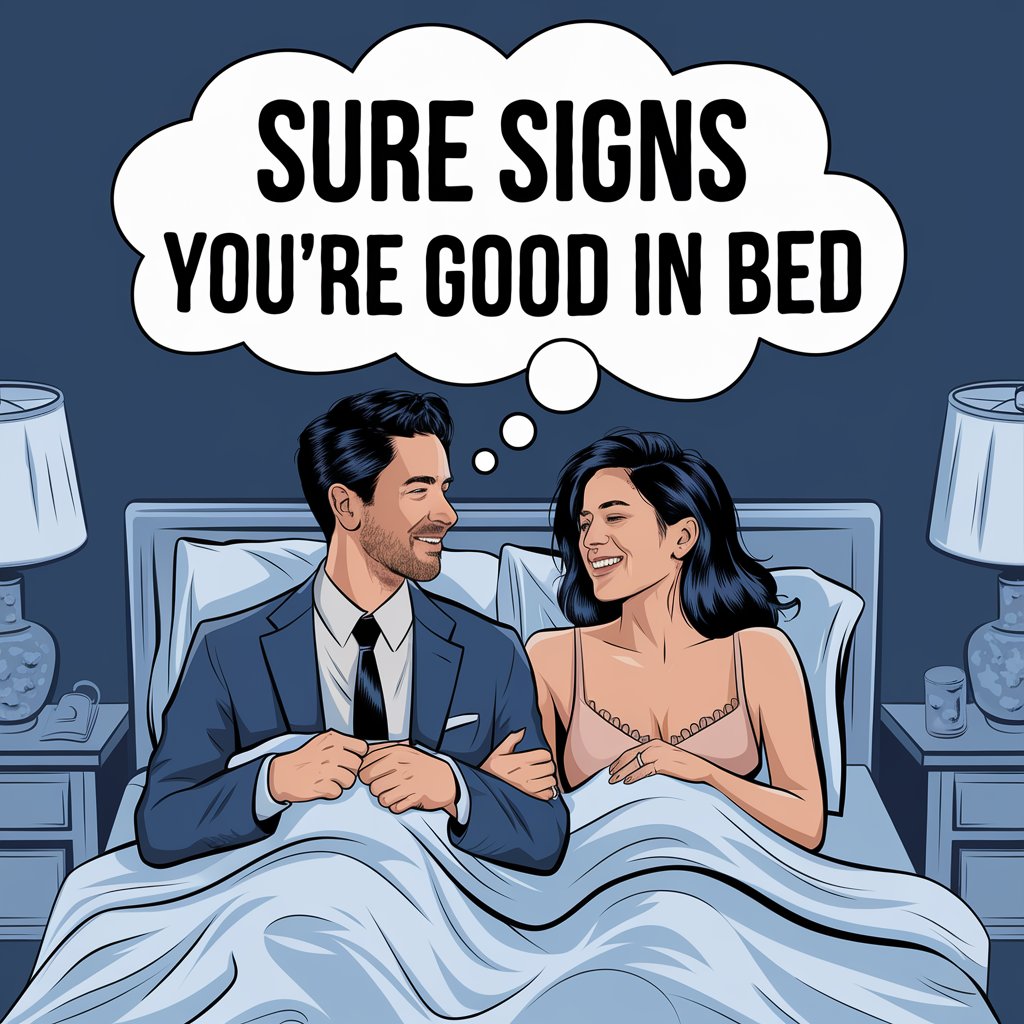 11 Sure Signs You’re Good In Bed