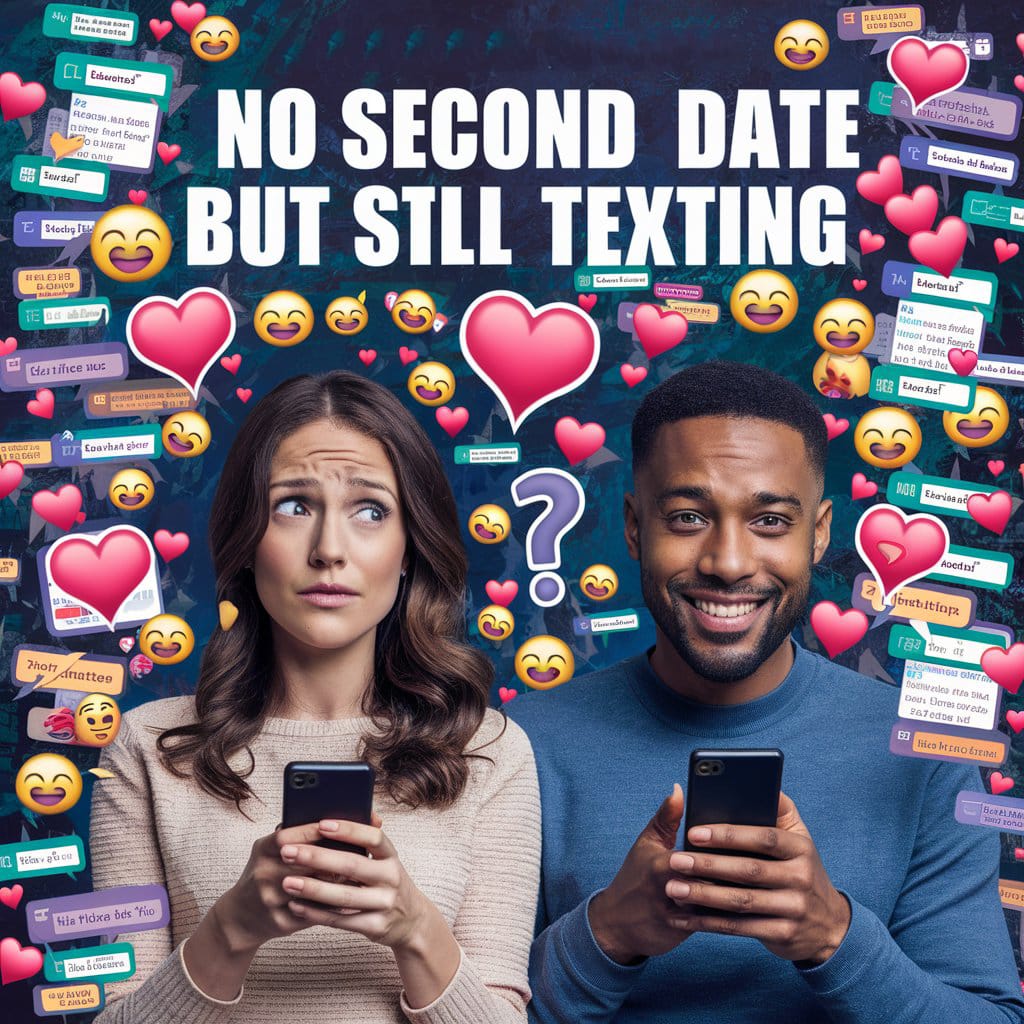 No Second Date,But Still Texting