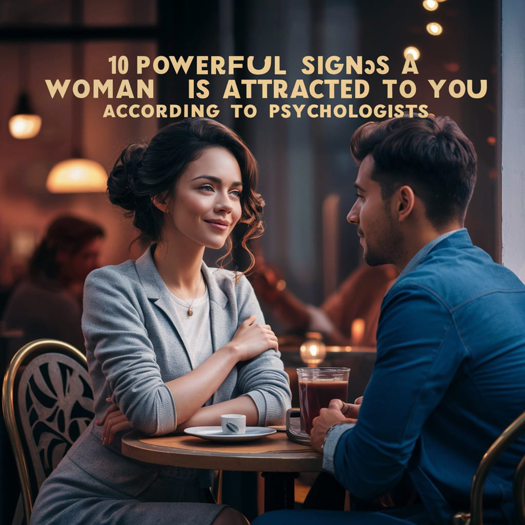 10 Powerful Signs a Woman Is Attracted to You