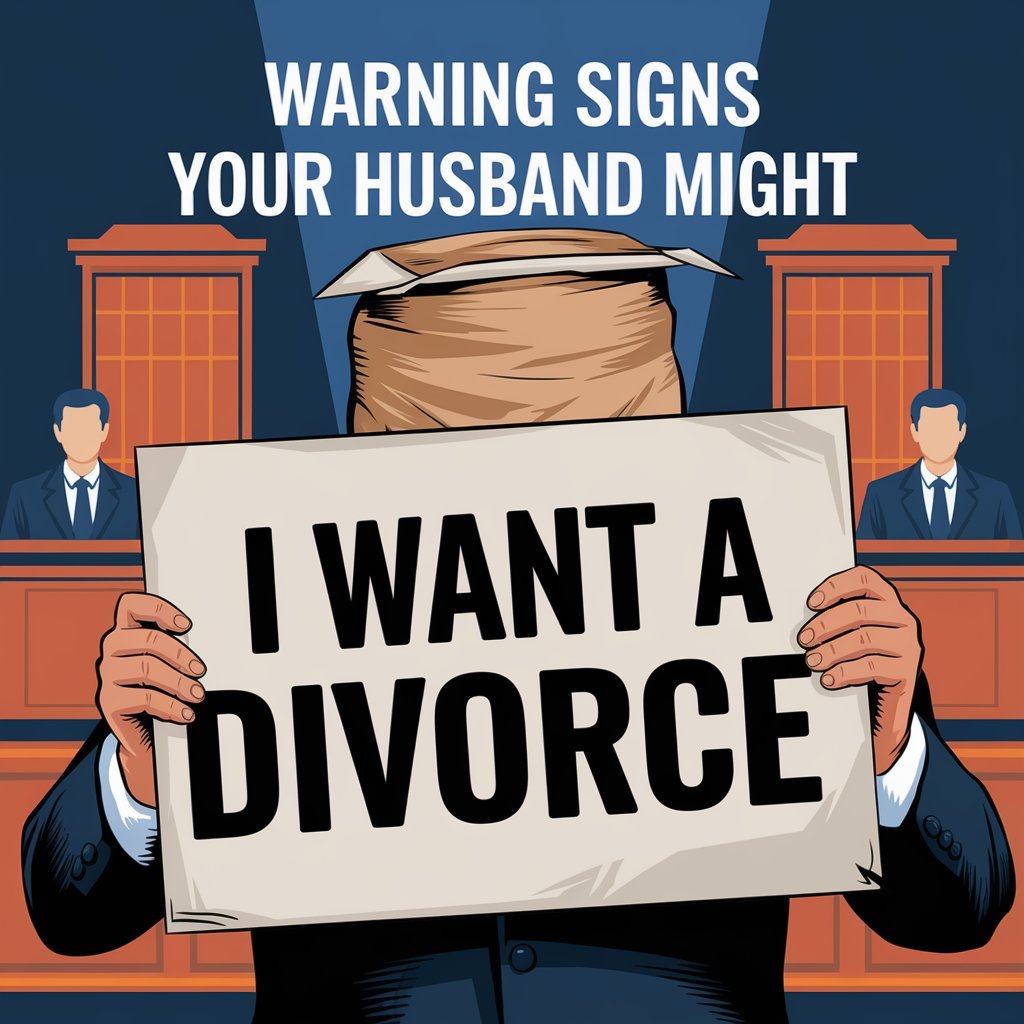 12 Warning Signs Your Husband Might Want A Divorce