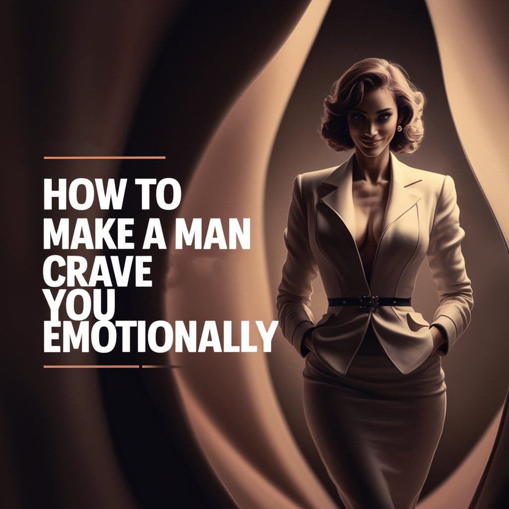 How To Make A Man Crave You Emotionally