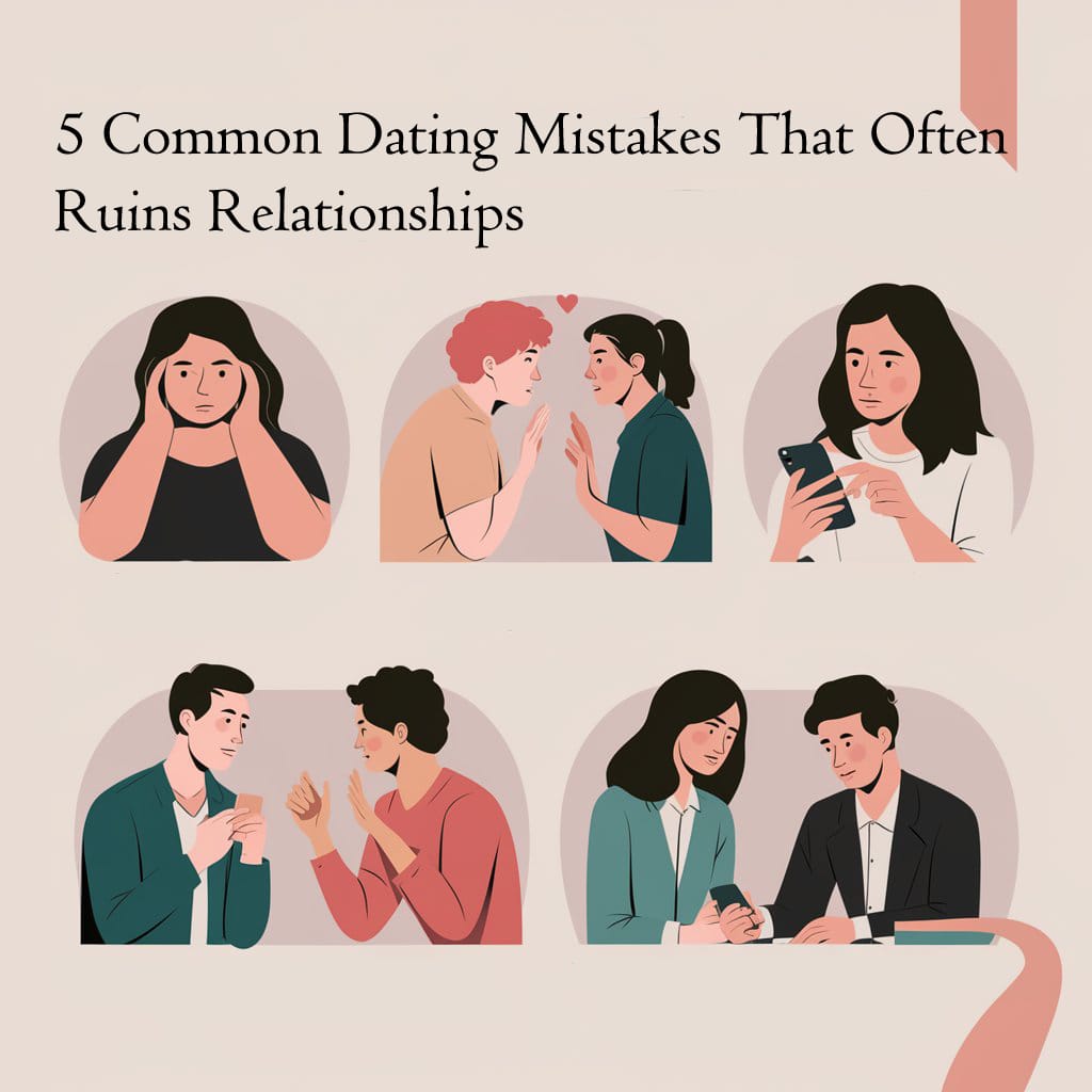 5 Common Dating Mistakes That Often Ruins Relationships