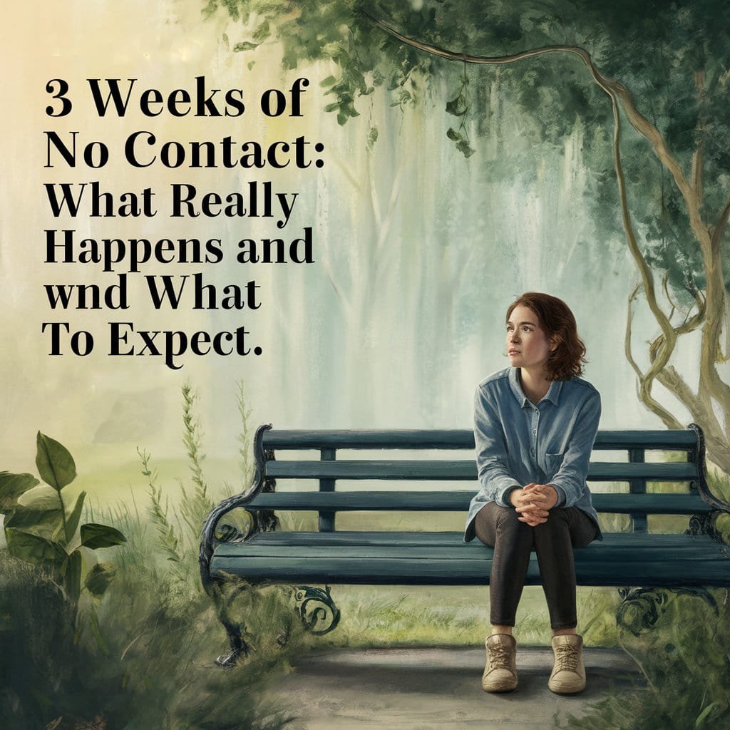 3 Weeks of No Contact: What Really Happens and What to Expect