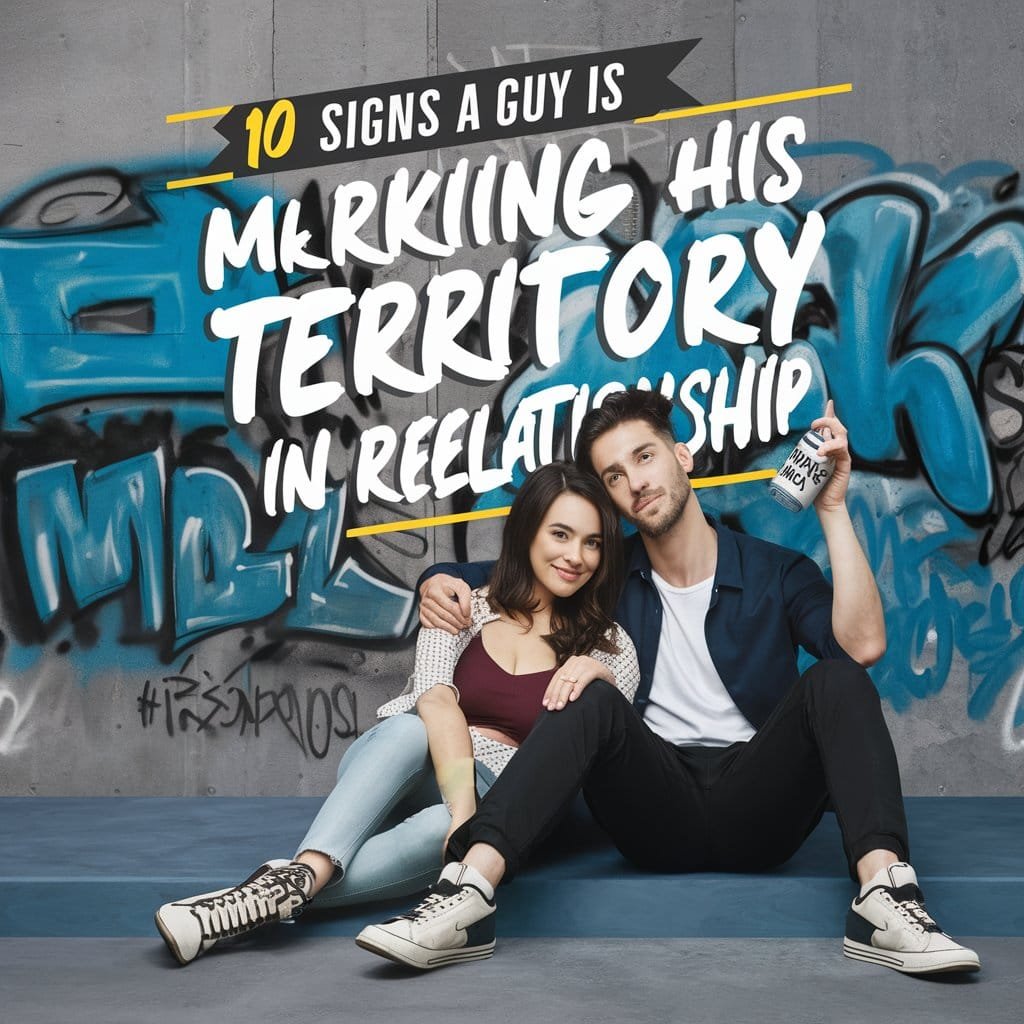 10 Signs a Guy is Marking His Territory in a Relationship