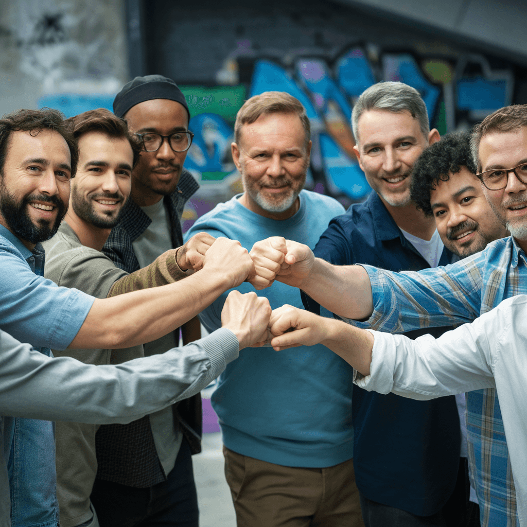 What Does a Fist Bump Mean From a Guy?