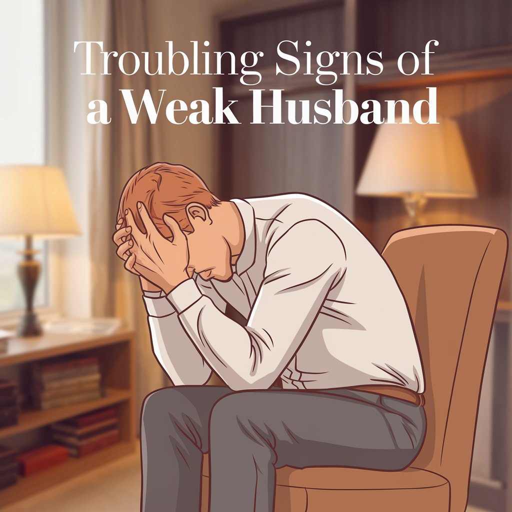 12 Troubling Signs Of A Weak Husband