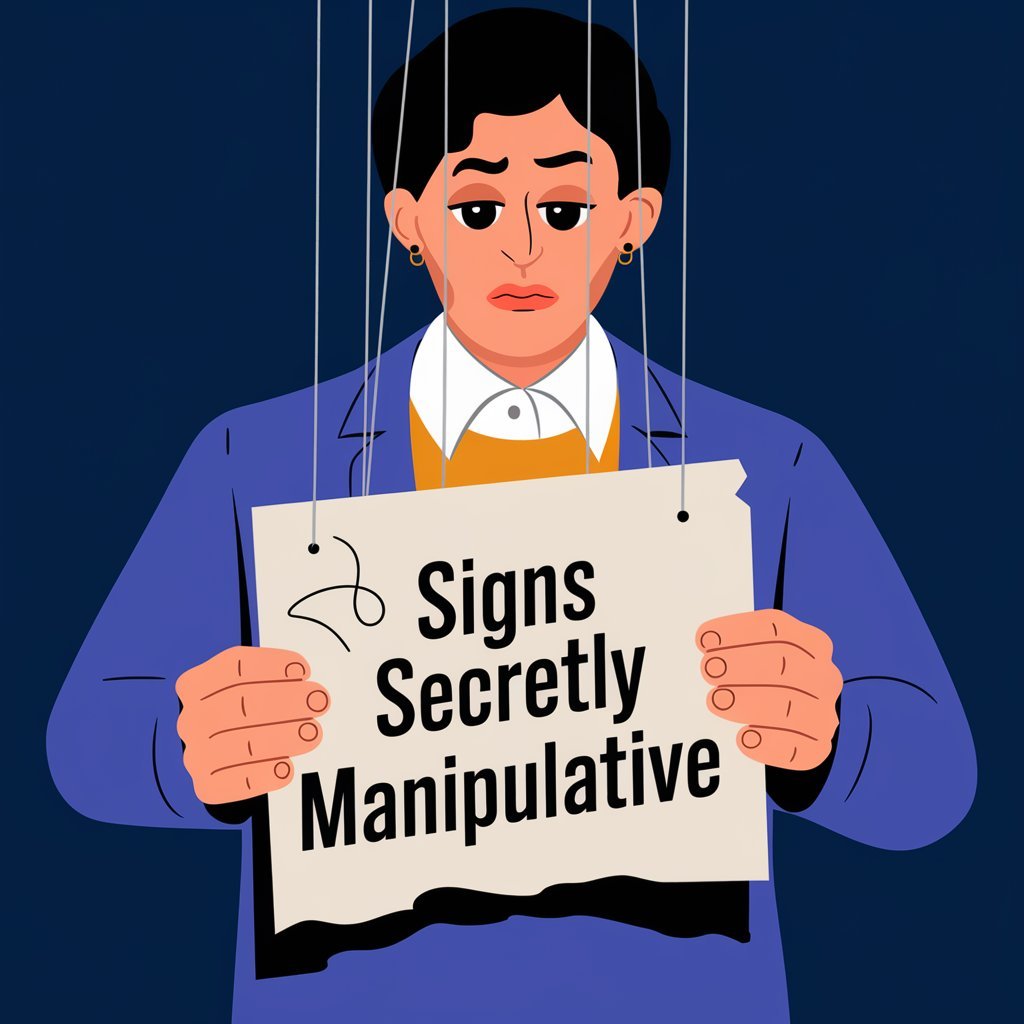 5 Signs Someone is Secretly Manipulative