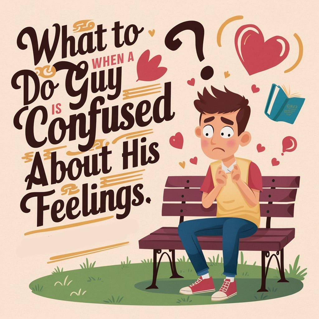 What to Do When A Guy Is Confused About His Feelings