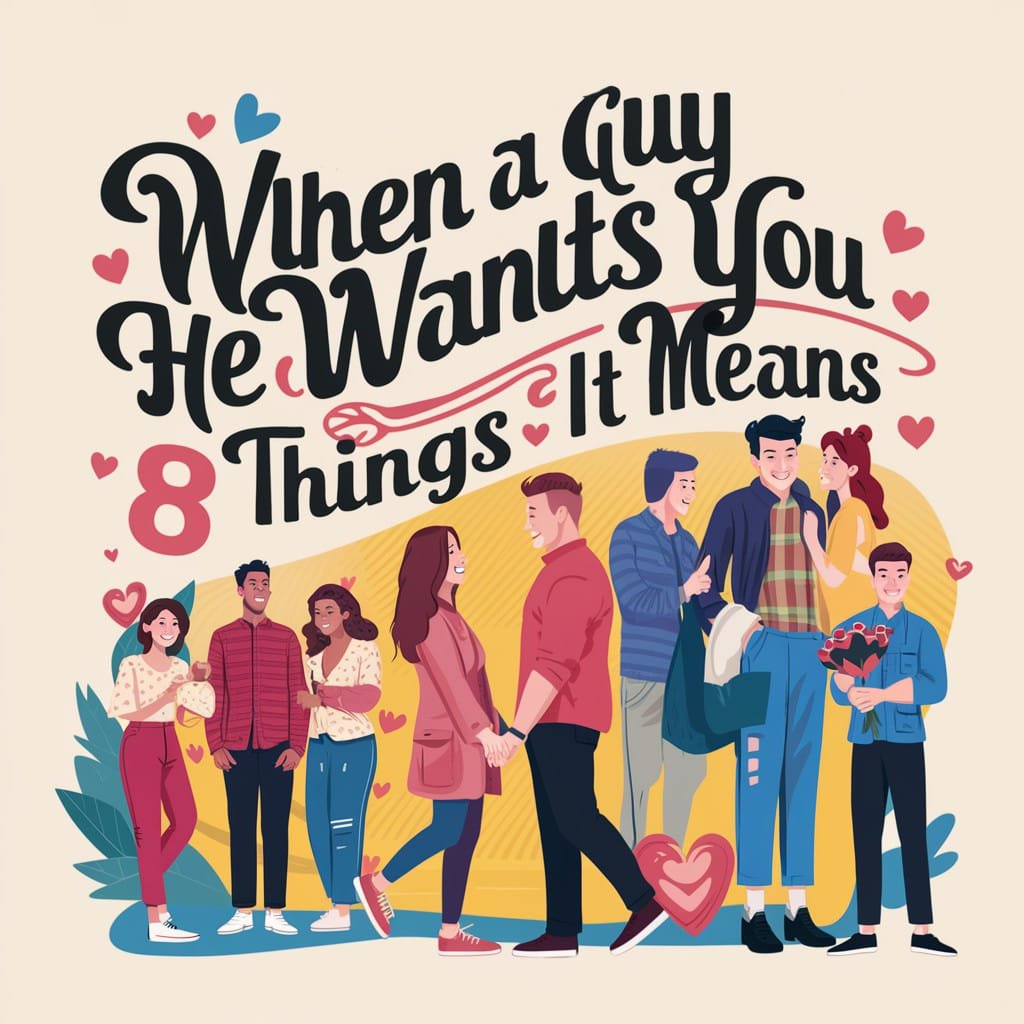When A Guy Says He Wants To See You: 8 Things It Means