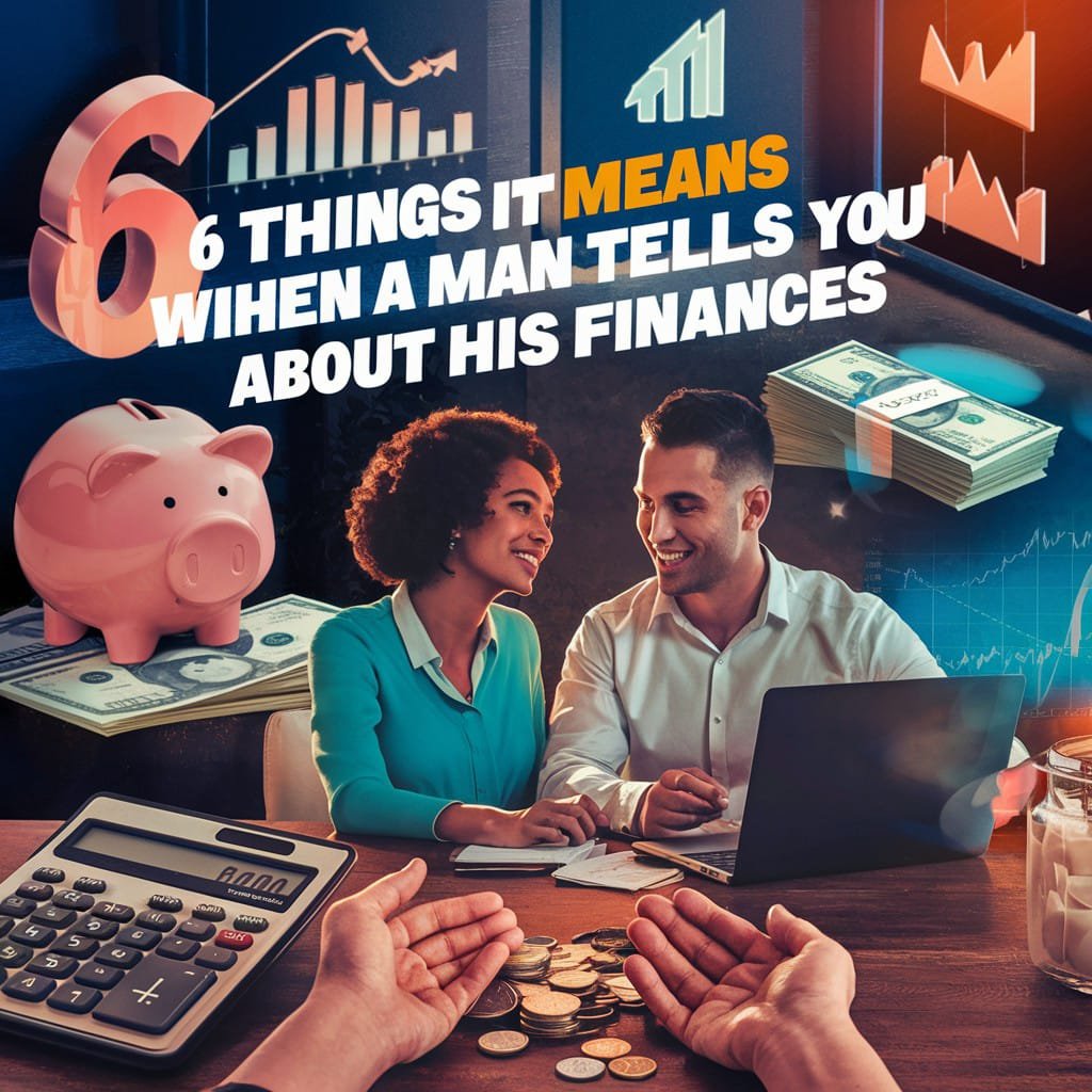 6 Things It Means When A Man Tells You About His Finances