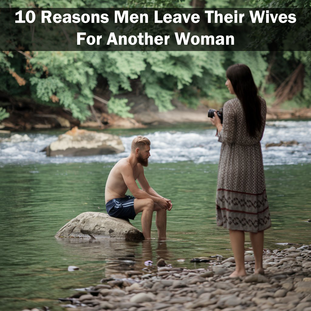 10 Reasons Men Leave Their Wives For Another Woman